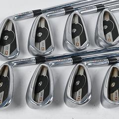 Ping G400 Irons / 5-PW+GW+SW / Orange Dot / Regular Flex Ping AWT 2.0 Shafts - Image 2
