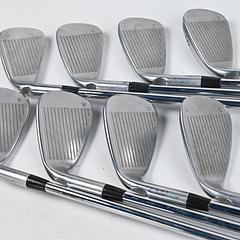 Ping G400 Irons / 5-PW+GW+SW / Orange Dot / Regular Flex Ping AWT 2.0 Shafts - Image 3