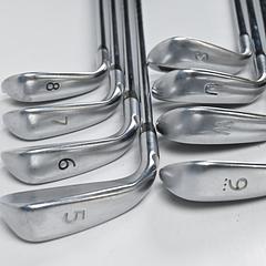 Ping G400 Irons / 5-PW+GW+SW / Orange Dot / Regular Flex Ping AWT 2.0 Shafts - Image 4