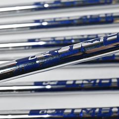 Ping G400 Irons / 5-PW+GW+SW / Orange Dot / Regular Flex Ping AWT 2.0 Shafts - Image 5