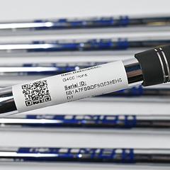 Ping G400 Irons / 5-PW+GW+SW / Orange Dot / Regular Flex Ping AWT 2.0 Shafts - Image 6