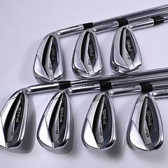 Ping G425 Irons / 5-PW+GW / Green Dot / Regular Flex Ping AWT 2.0 Shafts - Image 2