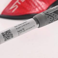 Taylormade Stealth 2 HD Driver / 10.5 Degree / Stiff Flex Aldila Rogue Silver - Image 7