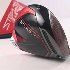 Taylormade Stealth 2 HD Driver / 10.5 Degree / Stiff Flex Aldila Rogue Silver - Image 1