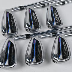 Cobra King Radspeed One Length Irons / 5-PW / Regular Flex KBS Tour 90 Shafts - Image 2