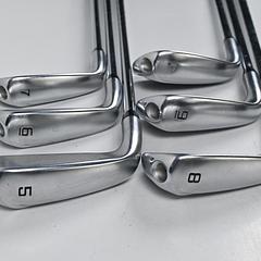 Cobra King Radspeed One Length Irons / 5-PW / Regular Flex KBS Tour 90 Shafts - Image 4