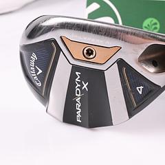 Callaway Paradym X #4 Hybrid / 21 Degree / Senior Flex Aldila Ascent PL 50 Shaft - Image 2