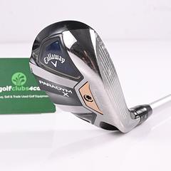 Callaway Paradym X #4 Hybrid / 21 Degree / Senior Flex Aldila Ascent PL 50 Shaft - Image 1