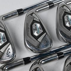 Callaway Rogue Irons / 5-PW+SW / Regular Flex True Temper XP 95 R300 Shafts - Image 1