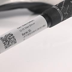 Taylormade Qi35 Max Driver / 10.5 Degree / Regular Flex Air Speeder 50 Shaft - Image 7