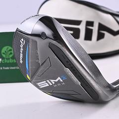 Taylormade SIM2 Max #5 Hybrid / 27 Degree / Stiff Flex Ventus Blue 7 Shaft - Image 1