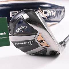 Callaway Paradym X #3 Hybrid / 18 Degree / Regular Flex HZRDUS Gen4 Silver 65 - Image 1