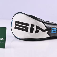 Taylormade SIM2 Max #5 Hybrid / 27 Degree / Stiff Flex Ventus Blue 7 Shaft - Image 9