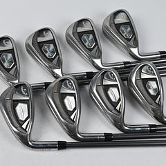 Left Hand Callaway Rogue X Irons / 5-PW+GW+SW / Senior Flex Aldila Synergy 50 - Image 2