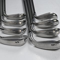 Left Hand Callaway Rogue X Irons / 5-PW+GW+SW / Senior Flex Aldila Synergy 50 - Image 4