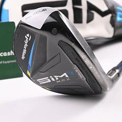 Taylormade SIM2 Max #3 Hybrid / 19 Degree / Stiff Flex Fujikura Ventus Blue 7 - Image 1
