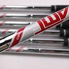 Titleist T200 2019 Irons / 5-PW+48° / Stiff Flex AMT Red S300 Shafts - Image 5
