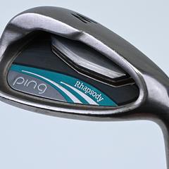 Ladies Ping Rhapsody 2015 Pitching Wedge / 46 Degree / Orange Dot / Ladies Flex - Image 1