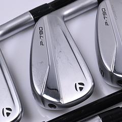 Taylormade P790 2021 Irons / 4-PW / Stiff Flex MMT 75 Shafts - Image 1