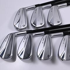 Taylormade P790 2021 Irons / 4-PW / Stiff Flex MMT 75 Shafts - Image 2