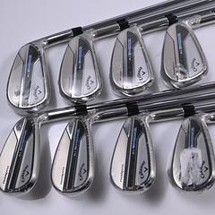 Callaway Paradym Ai Smoke Irons / 5-PW+AW+SW / Stiff Flex Elevate MPH 95 Shafts - Image 2