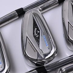 Callaway Paradym Ai Smoke HL Irons / 5-PW+AW+GW / Stiff Flex Elevate MPH 95 - Image 1