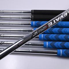 Callaway Paradym Ai Smoke HL Irons / 5-PW+AW+GW / Stiff Flex Elevate MPH 95 - Image 5