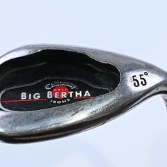 Callaway Big Bertha 2004 Sand Wedge / 55 Degree / Regular Flex Callaway RCH 75i - Image 1