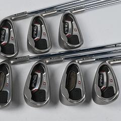 Ping G20 Irons / 5-PW+SW / Black Dot / Regular Flex Ping CFS Shafts - Image 2