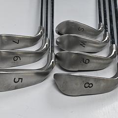 Ping G20 Irons / 5-PW+SW / Black Dot / Regular Flex Ping CFS Shafts - Image 4