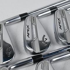 Callaway Apex Pro 21 Irons / 5-PW / Regular Flex True Temper Elevate 115 Shaft - Image 1