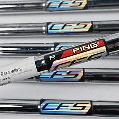 Ping G20 Irons / 5-PW+SW / Black Dot / Regular Flex Ping CFS Shafts - Image 5