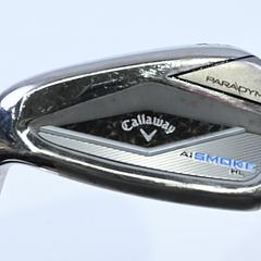 Left Hand Callaway Paradym Ai Smoke HL Gap Wedge / 47 Degree / Regular Flex Elevate - Image 1
