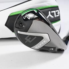 Callaway Elyte X #4 Hybrid / 22 Degree / Stiff Flex Denali Charcoal 70 Shaft - Image 1