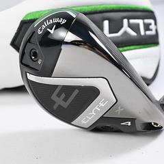 Callaway Elyte #4 Hybrid / 21 Degree / Regular Flex Denali Charcoal 60 Shaft - Image 1