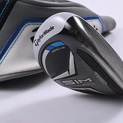 Taylormade SIM Max #3 Hybrid / 19 Degree / Stiff Flex Fujikura Ventus Blue 7 - Image 1