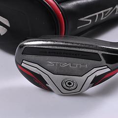 Taylormade Stealth Plus #3 Hybrid / 19.5 Degree / X-Flex HZRDUS Black 85 Shaft - Image 2