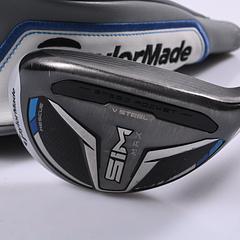 Taylormade SIM Max #3 Hybrid / 19 Degree / Stiff Flex Fujikura Ventus Blue 7 - Image 2