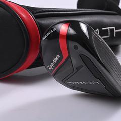 Taylormade Stealth #3 Hybrid / 19 Degree / Regular Flex Fujikura Ventus Red 6 - Image 1
