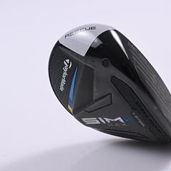 Taylormade SIM2 Max #4 Hybrid / 22 Degree / Regular Flex Fujikura Ventus Blue 6 - Image 1