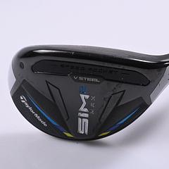 Taylormade SIM2 Max #4 Hybrid / 22 Degree / Regular Flex Fujikura Ventus Blue 6 - Image 2