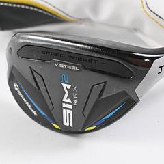 Taylormade SIM2 Max #4 Hybrid / 22 Degree / Regular Flex Aldila NV TM-3 Shaft - Image 2