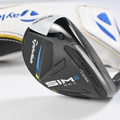 Taylormade SIM2 Max #4 Hybrid / 22 Degree / Regular Flex Aldila NV TM-3 Shaft - Image 1