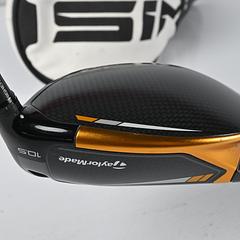 Taylormade SIM2 Driver / 10.5 Degree / Stiff Flex Fujikura Ventus Blue 5 Shaft - Image 5