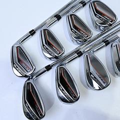 Cobra King F7 Irons / 5-PW+GW+SW / Regular Flex Cobra Shafts - Image 2