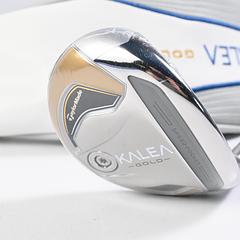 Ladies Taylormade Kalea Gold #6 Hybrid / 31 Degree / Ladies Flex Kalea Gold 40 - Image 1