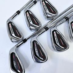 Cobra King F9 Irons / 5-PW+SW / Regular Flex KBS Tour 90 Shafts - Image 2