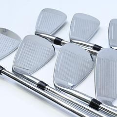 Cobra King F9 Irons / 5-PW+SW / Regular Flex KBS Tour 90 Shafts - Image 3