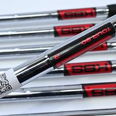 Cobra King F9 Irons / 5-PW+SW / Regular Flex KBS Tour 90 Shafts - Image 5