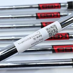 Cobra King F9 Irons / 5-PW+SW / Regular Flex KBS Tour 90 Shafts - Image 6